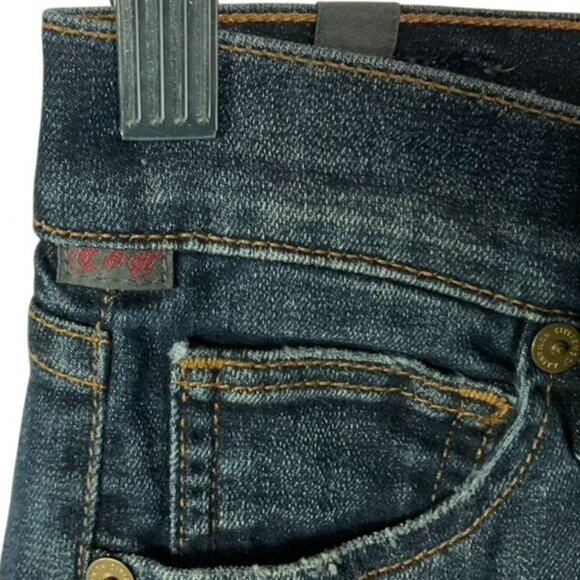 Citizens of Humanity Elson Jeans, Medium Rise, Straight Leg, size 26 - Picture 8 of 14